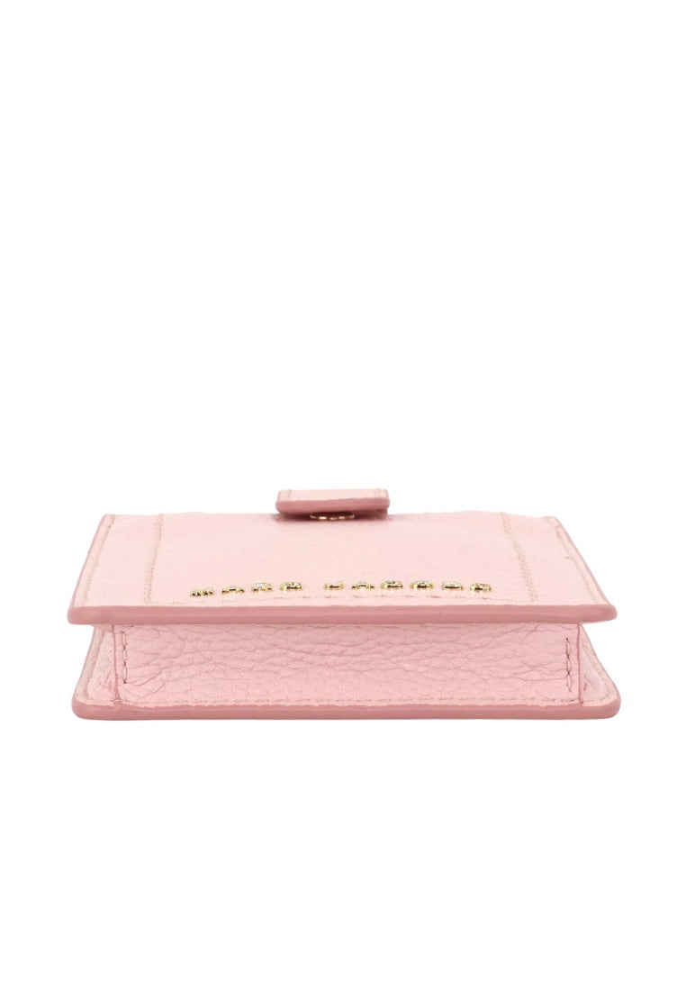 Groove Leather Phone Crossbody Peach Whip