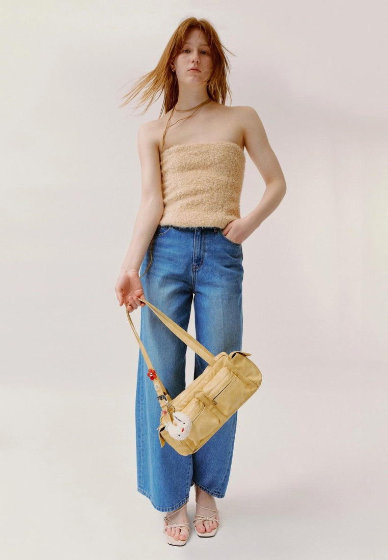 Pocket Utility Bag M Vintage Lemon