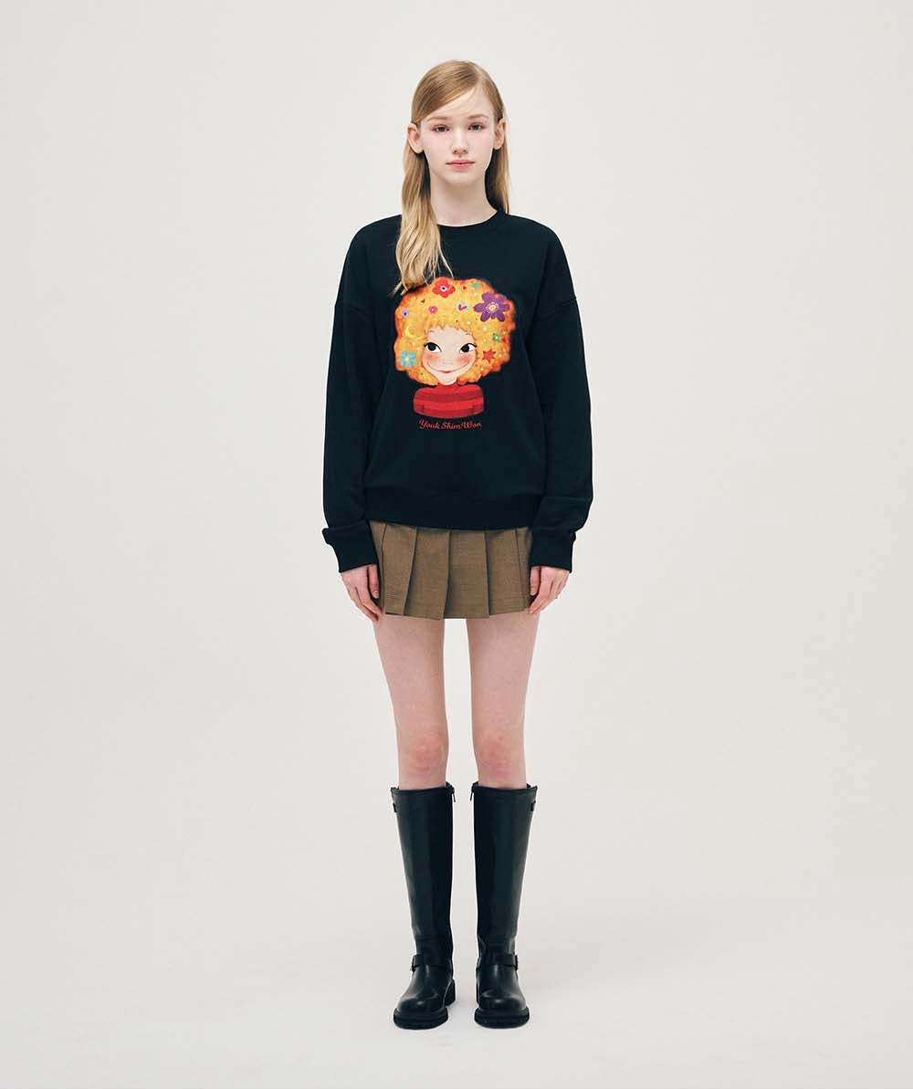 Star Graphic Sweatshirt F Sunny