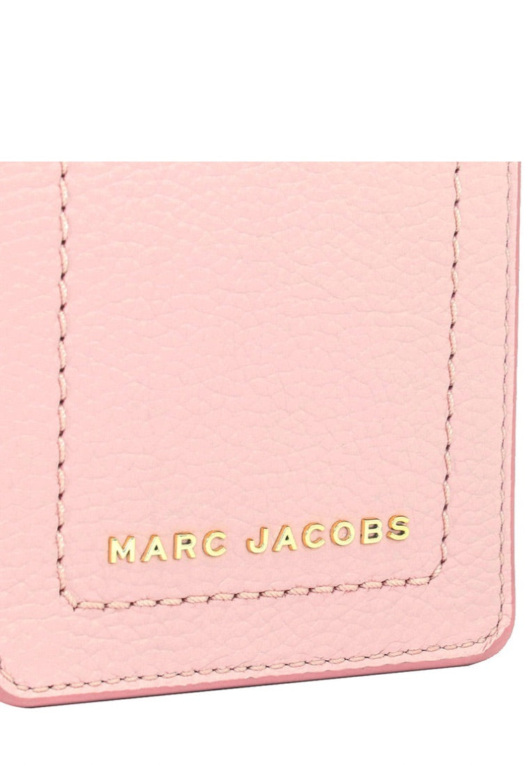 Groove Leather Phone Crossbody Peach Whip