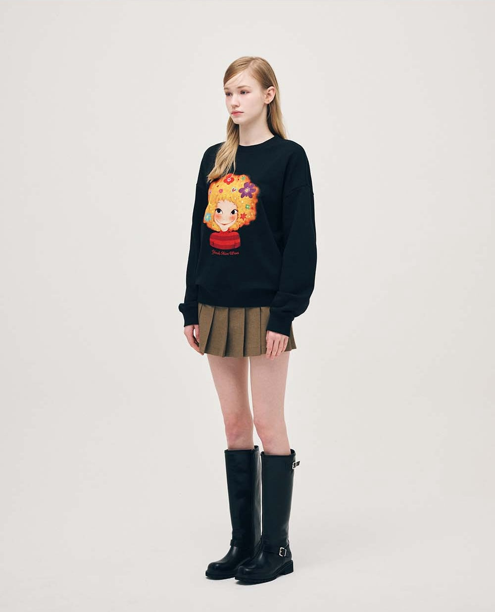 Star Graphic Sweatshirt F Sunny