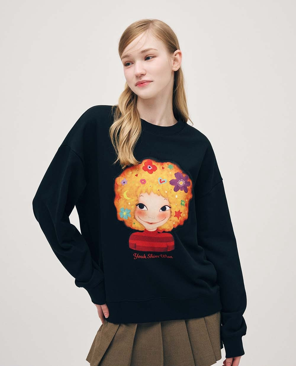 Star Graphic Sweatshirt F Sunny
