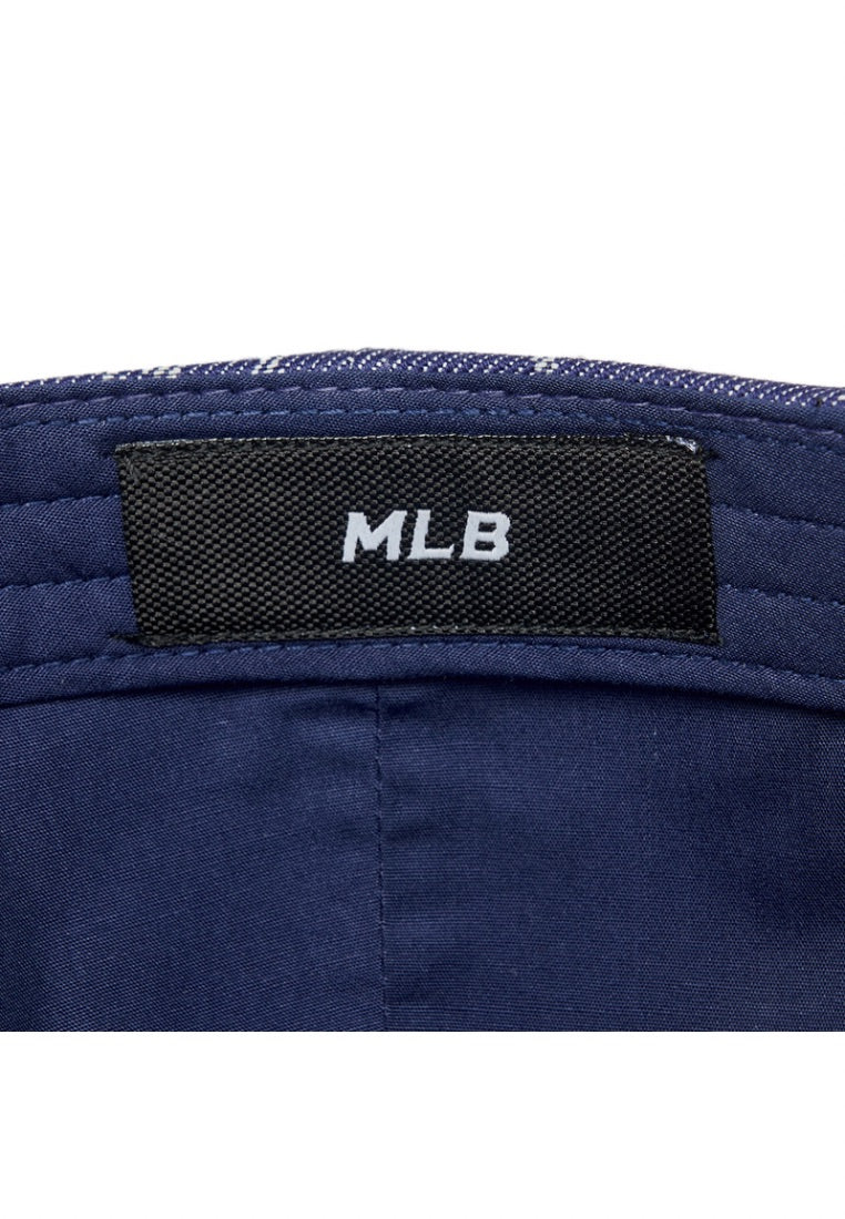 Denim Dia MONOGRAM Structured Ball Cap NEW YORK YANKEES navy