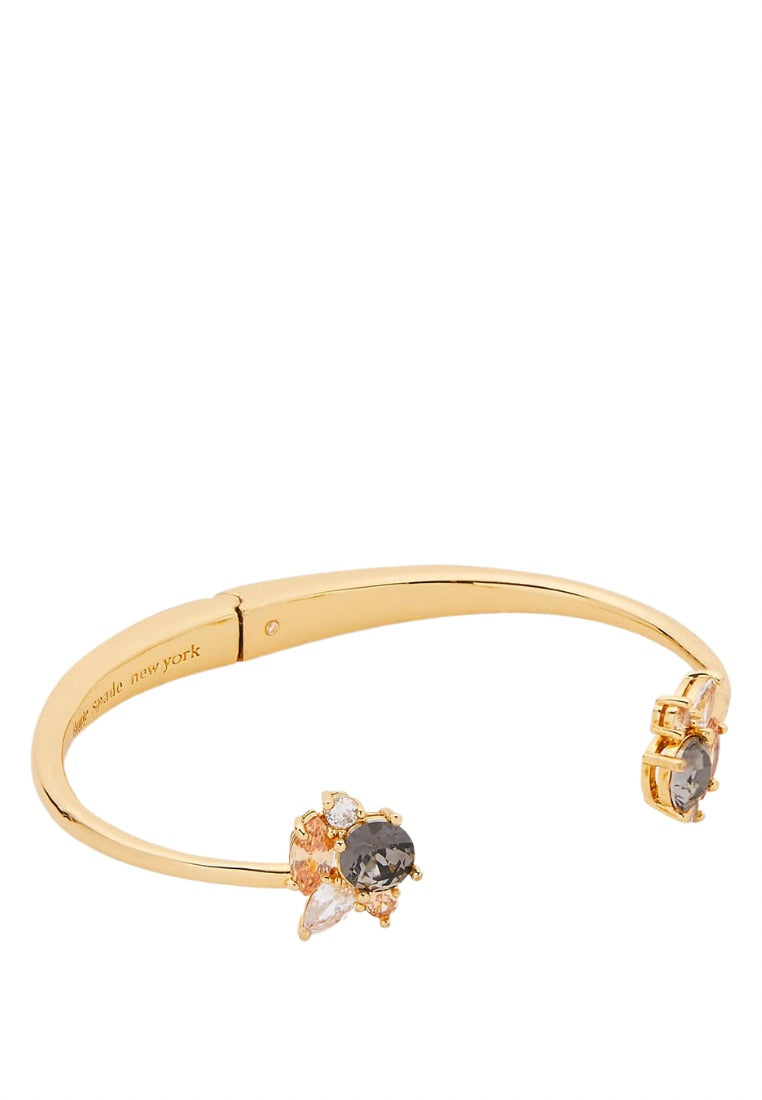 Little Gem Hinged Cuff Neutral Multi