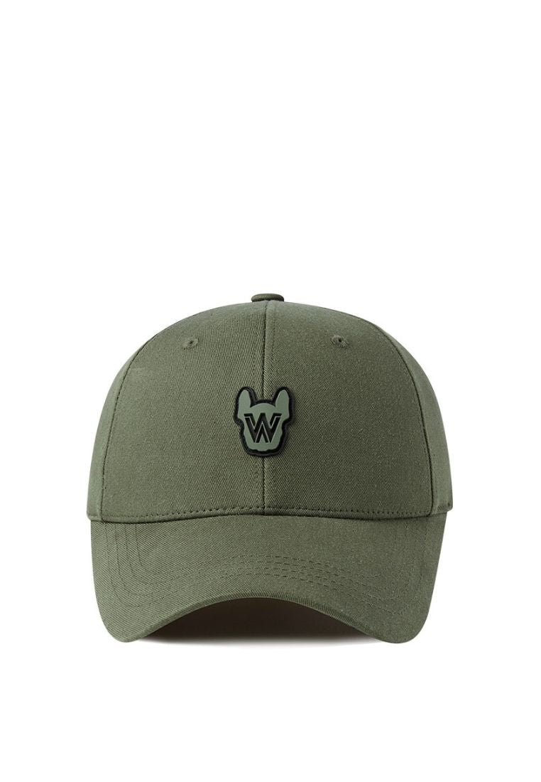 Basic Wappen Hard Ball Cap Khaki