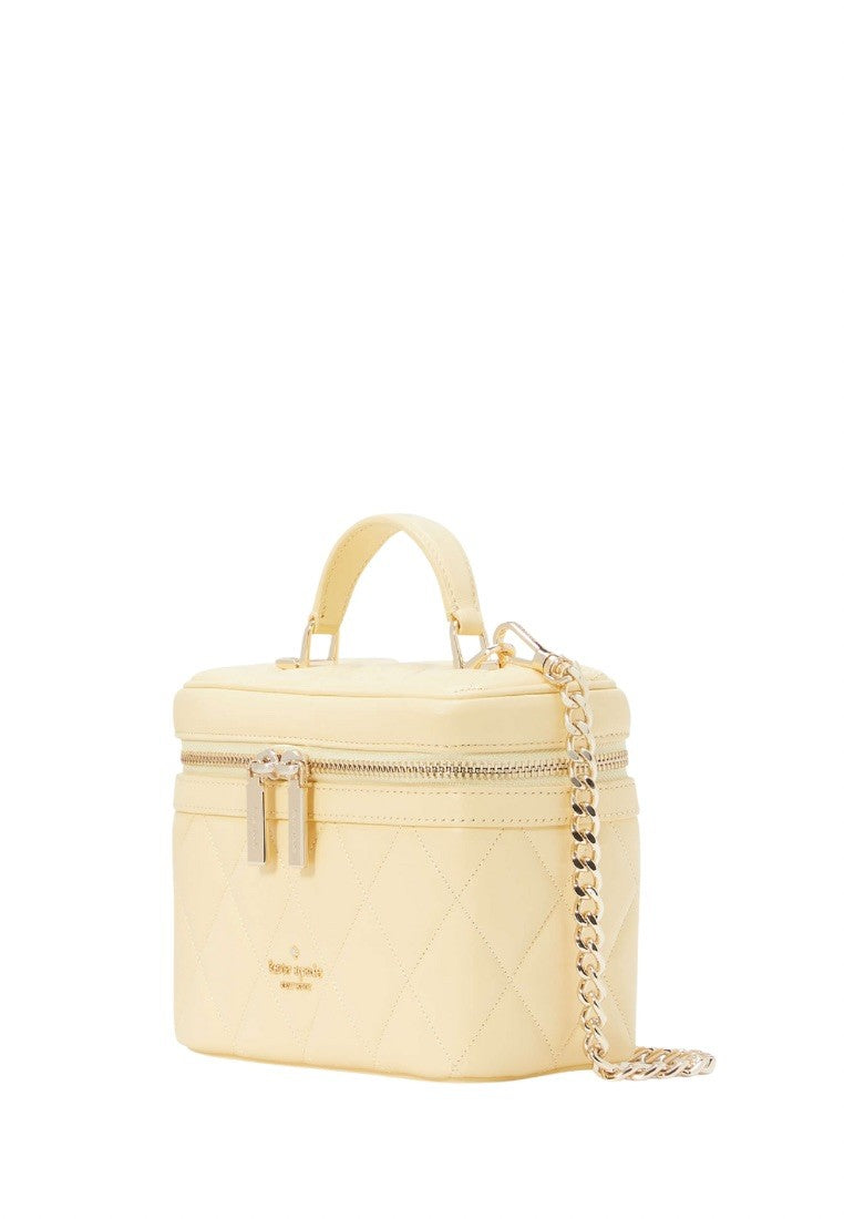 Carey Trunk Crossbody Butter