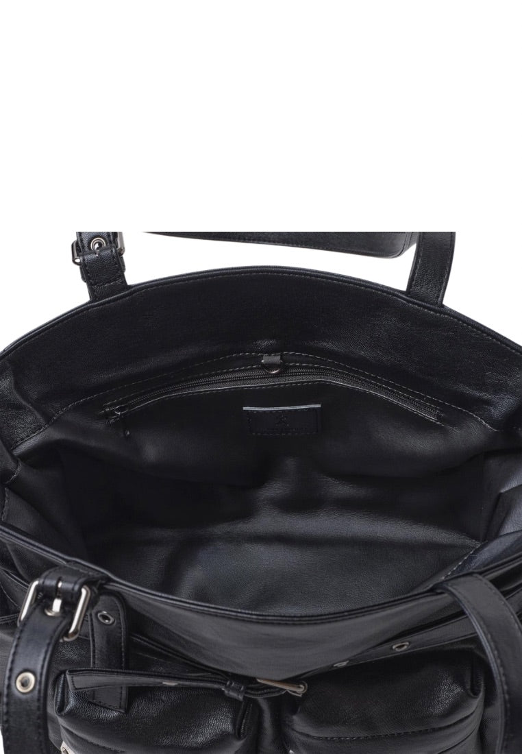 Pocket Corset Bag M Nappa Black