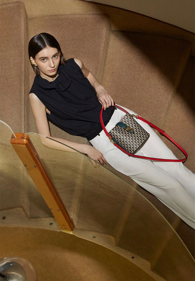 Tuba Bag Gotica Multi Green