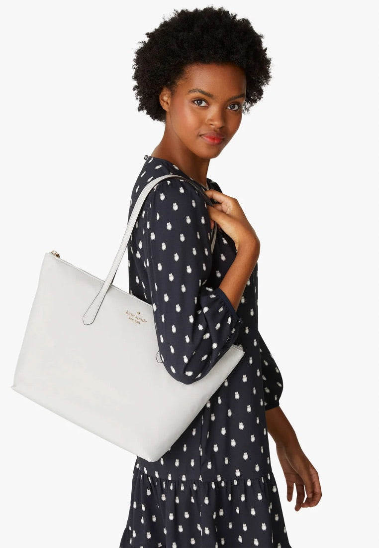 Kitt Large Tote Platinum Grey