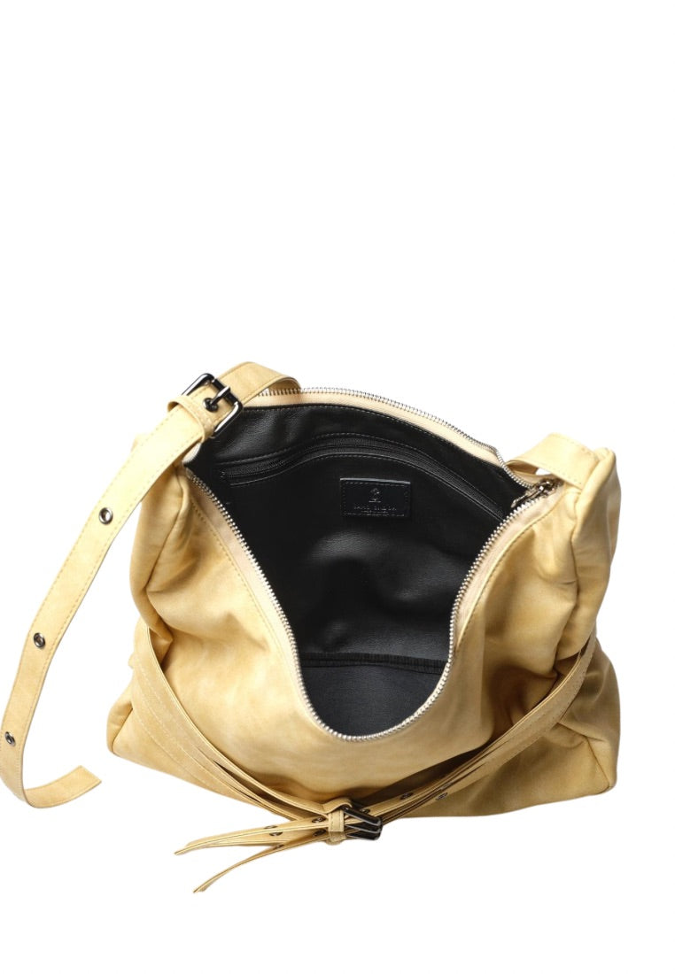 Trio Belt Mug Bag L Vintage Lemon