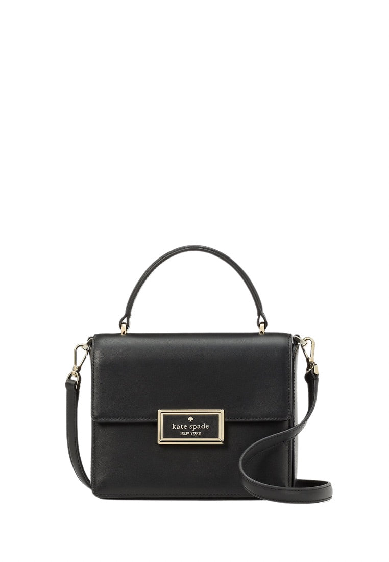 Reegan Top Handle Crossbody Black