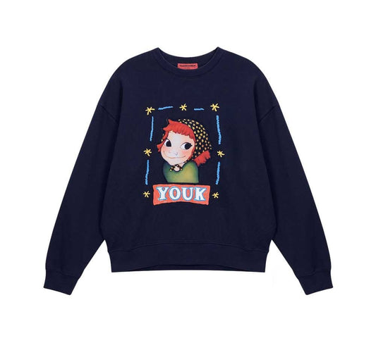 Scarf Sweatshirt F Coco