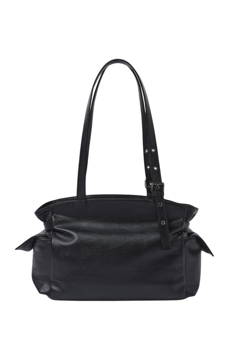 Pocket Corset Bag M Nappa Black