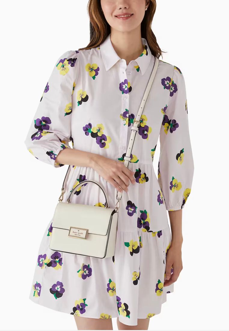 Reegan Top Handle Crossbody Meringue