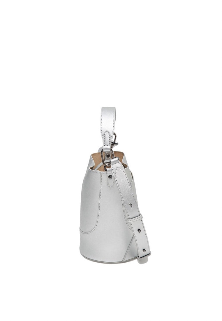 Lattina Bag Solid Silver