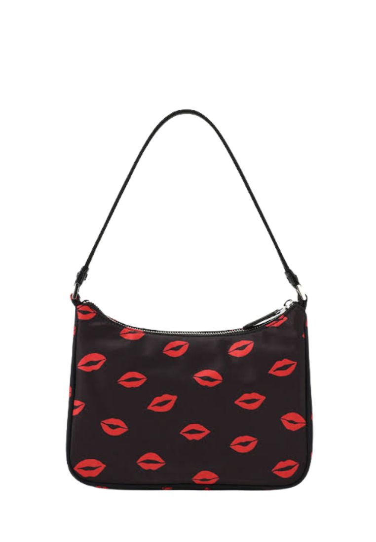 The Little Better Sam Kisses Small Shoulder Bag Black Multi