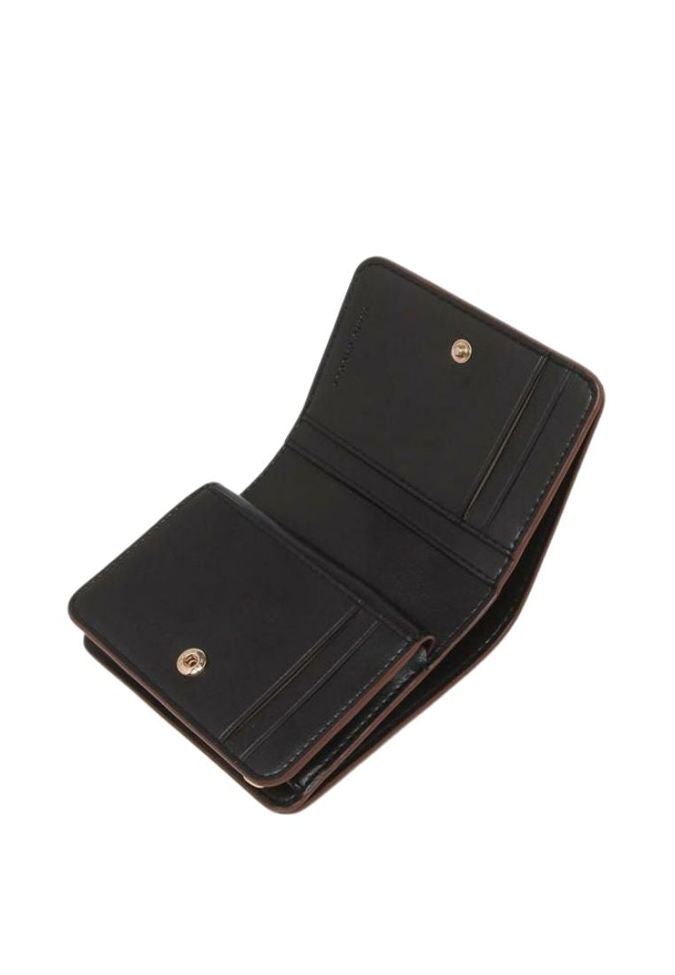 The Groove Mini Compact Wallet Smoked Almond