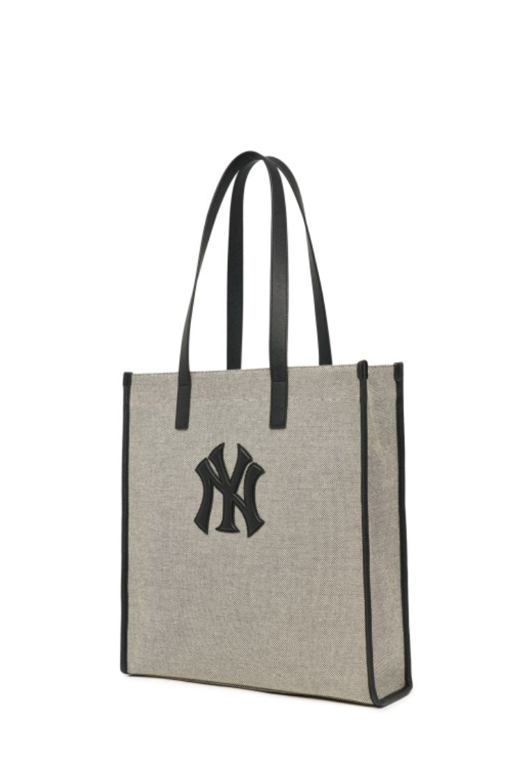 Basic Canvas Vertical Tote Bag NEW YORK YANKEES black