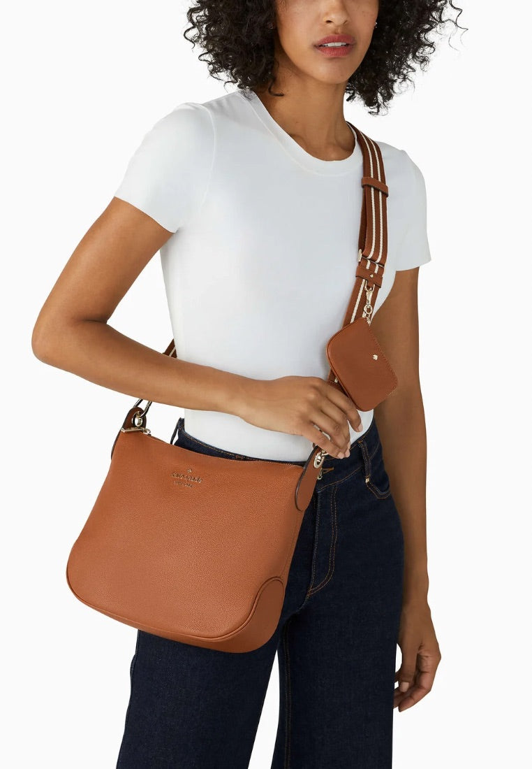 Rosie Crossbody Warm Gingerbread