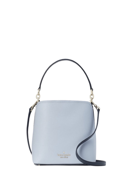 Darcy Small Bucket Pale Hydrangia Multi