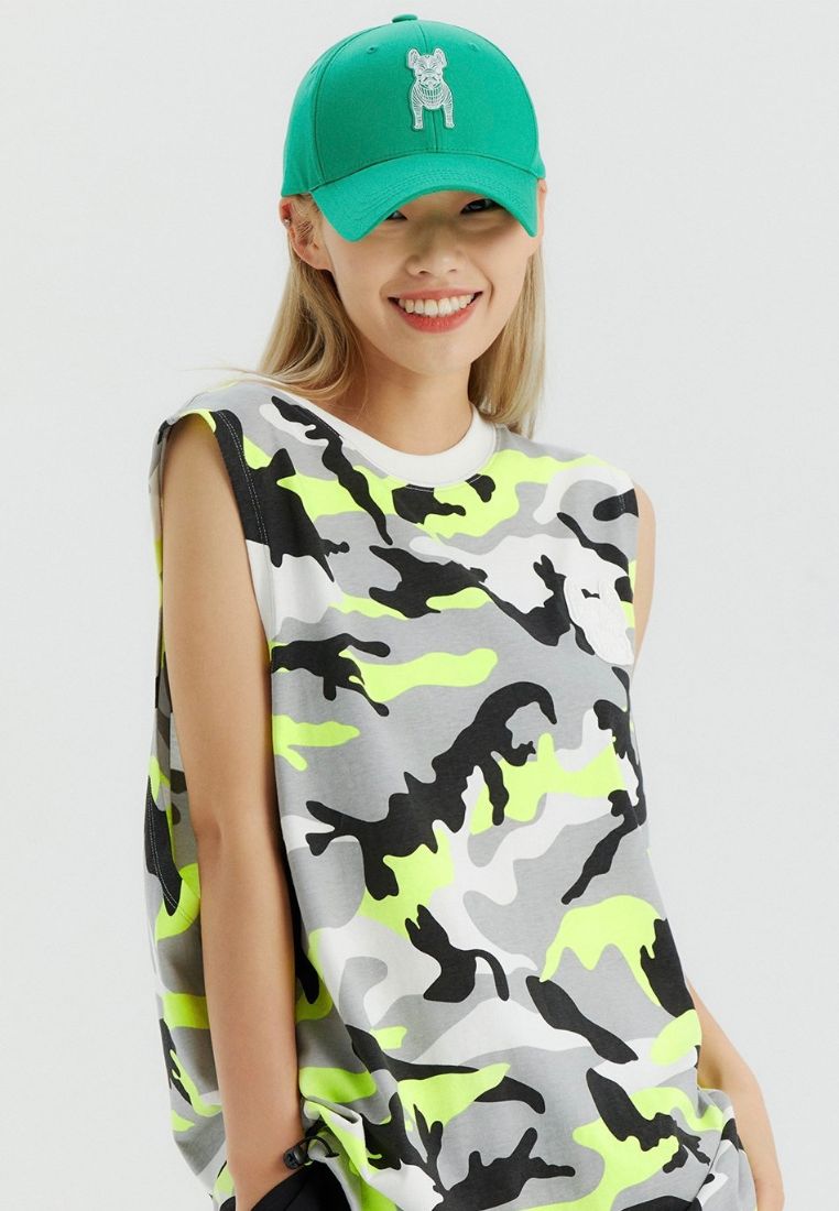 Standing Radog Ball Cap Green