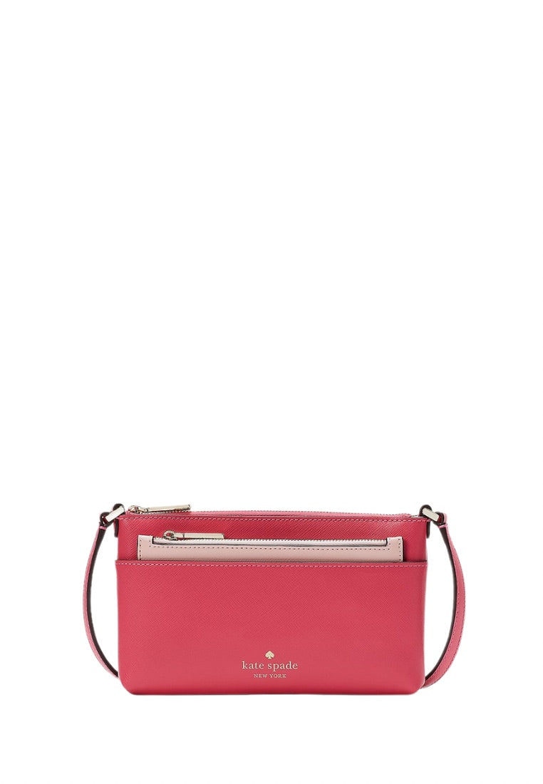 Sadie Crossbody Set Tropical Pink