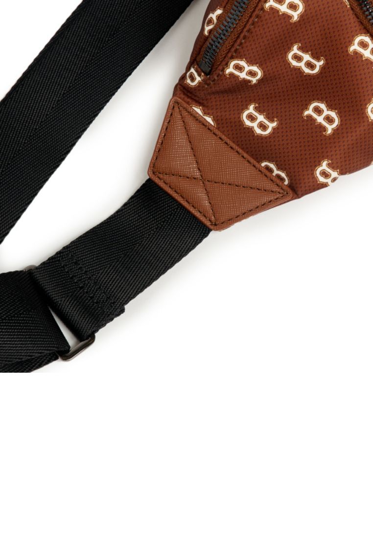 Classic MONOGRAM Hipsack BOSTON REDSOX Brown