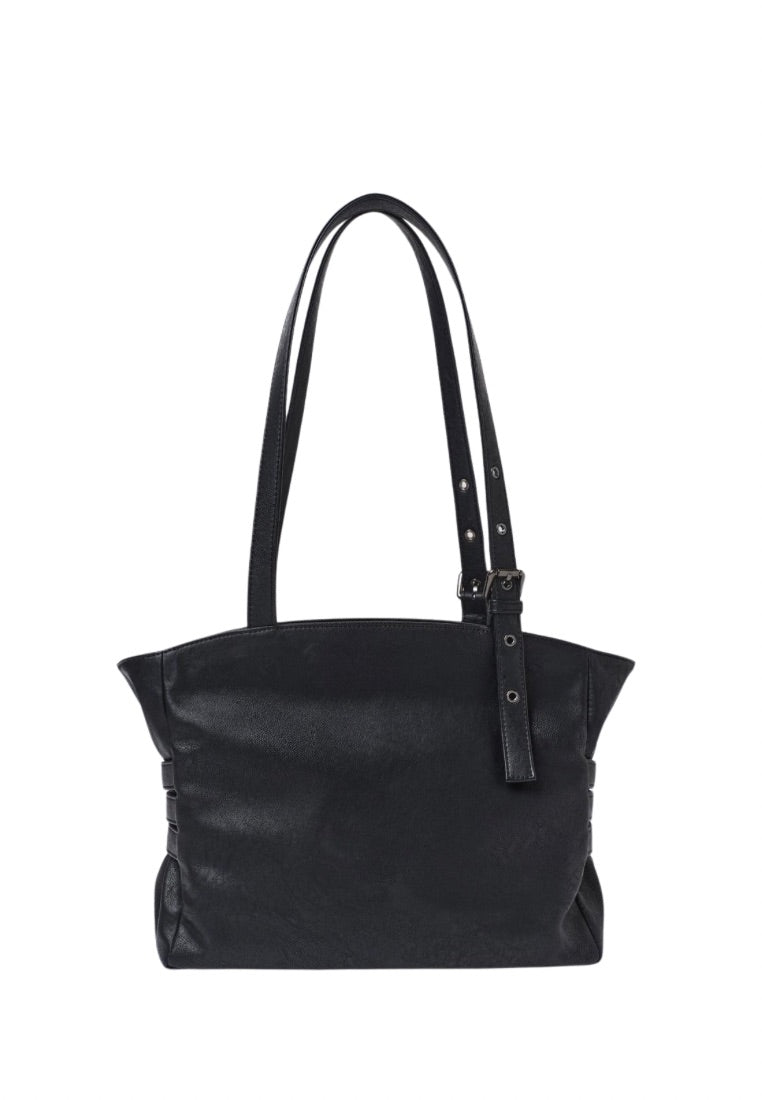 Trio Belt Corset Bag M Nappa Matt Black