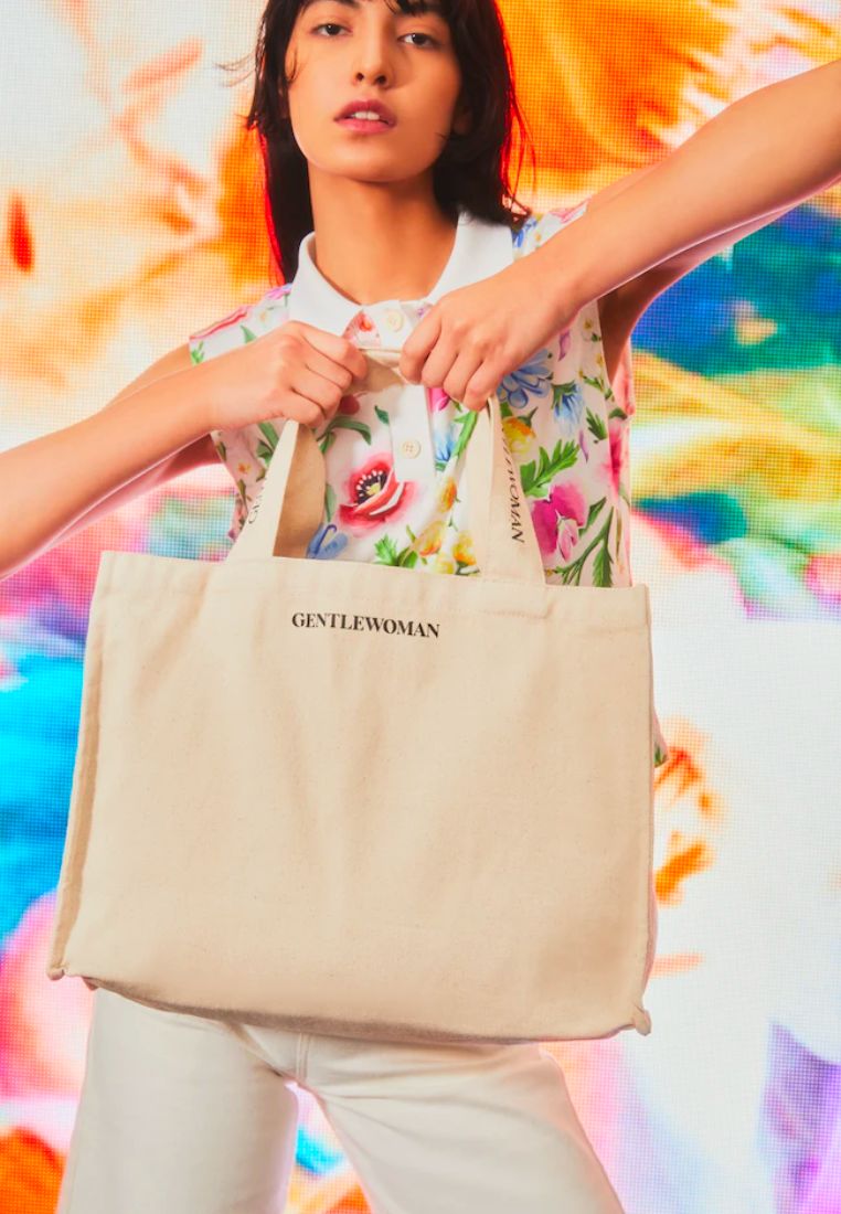 Wildflowers Shopping Tote