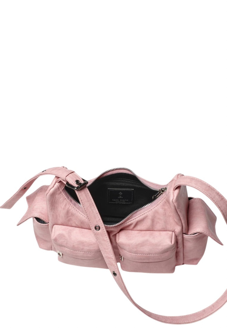 Pocket Mug Bag M Brushed Pink