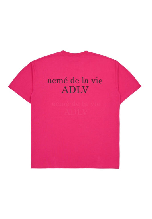 Basic Logo SEASON2 Short Sleeve T-Shirt Pink