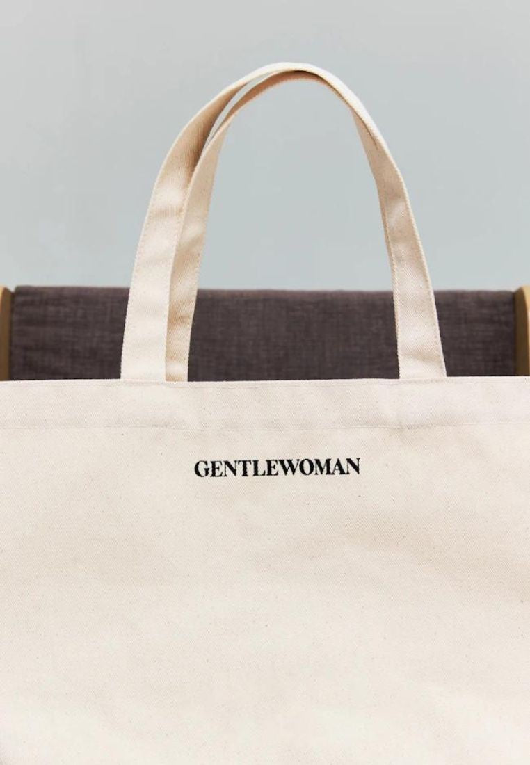 Double Pocket Tote Cream