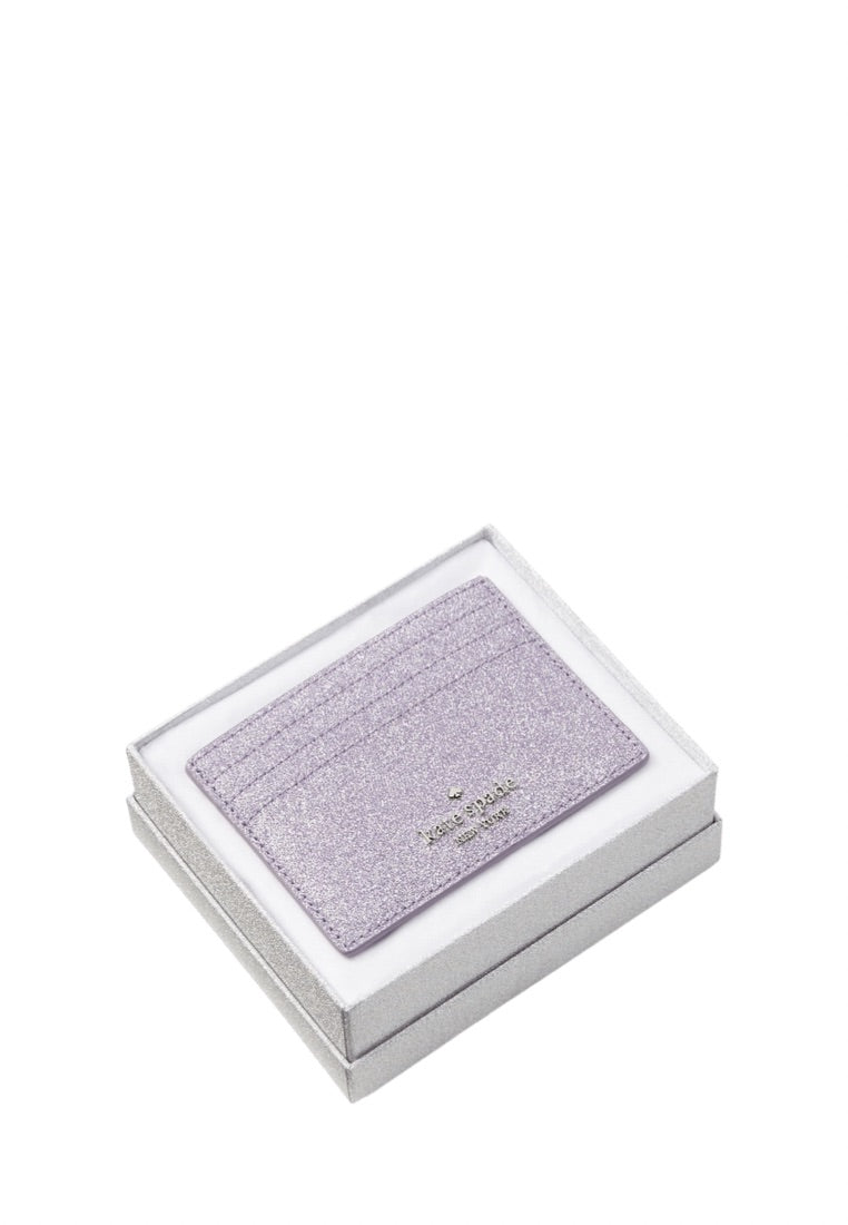 Tinsel Boxed Small Card Holder Lilac Frost