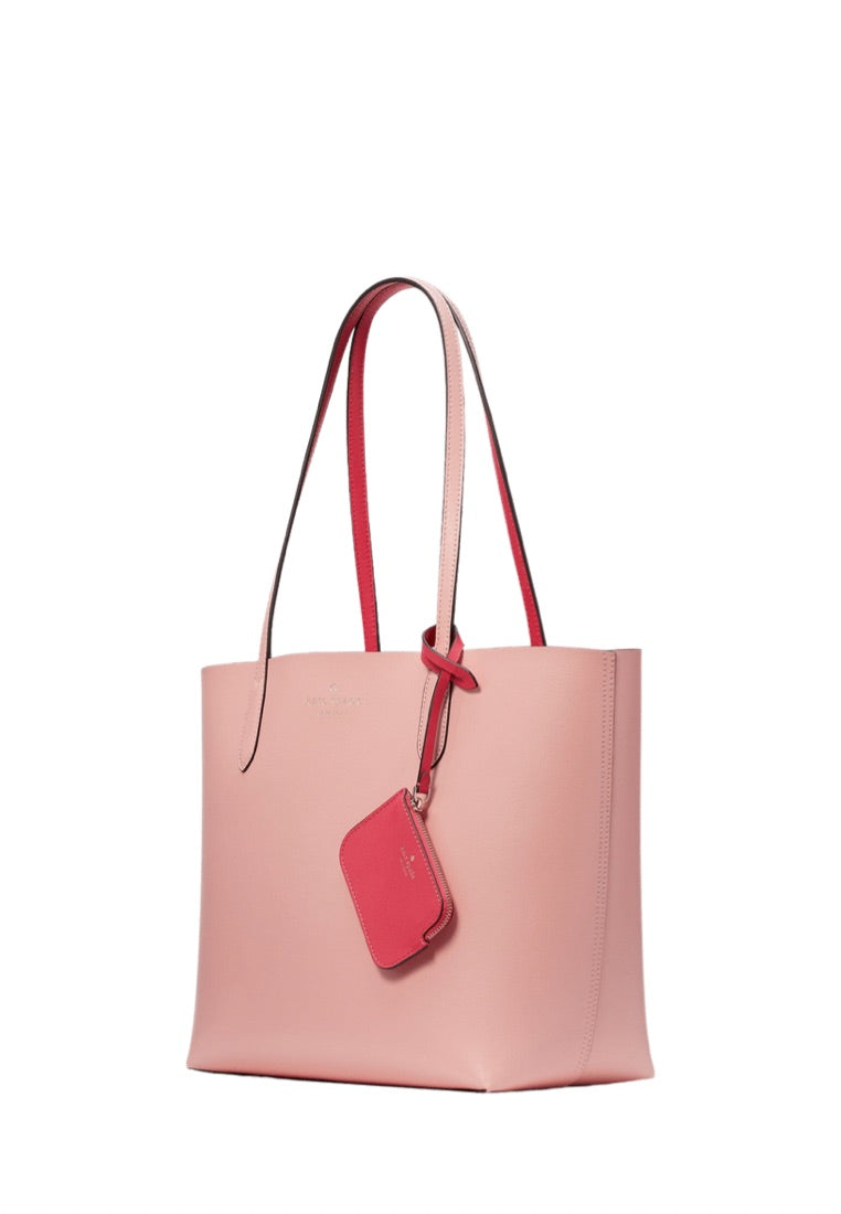 Ava Reversible Tote Donut Pink