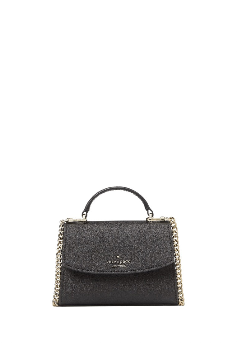 Darcy Micro Satchel Black
