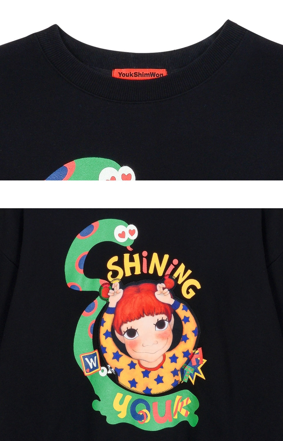 Snake Pop Sweatshirt F Gaeddongi