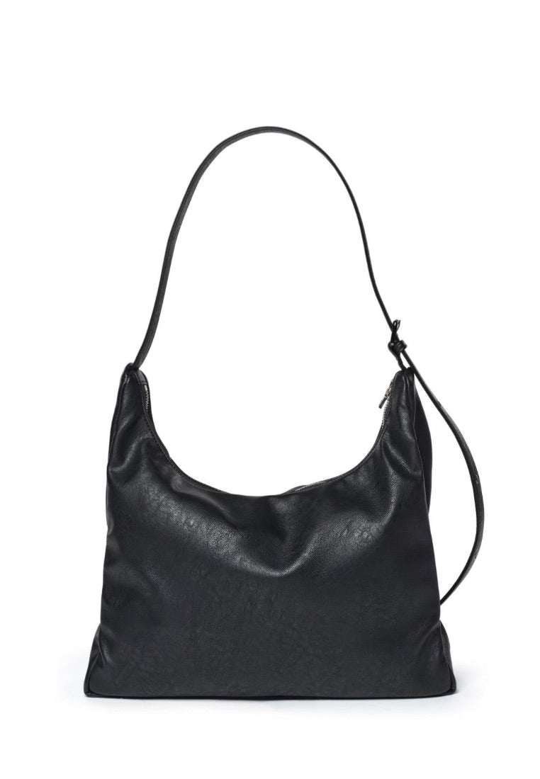 Trio Belt Mug Bag L Nappa Matt Black