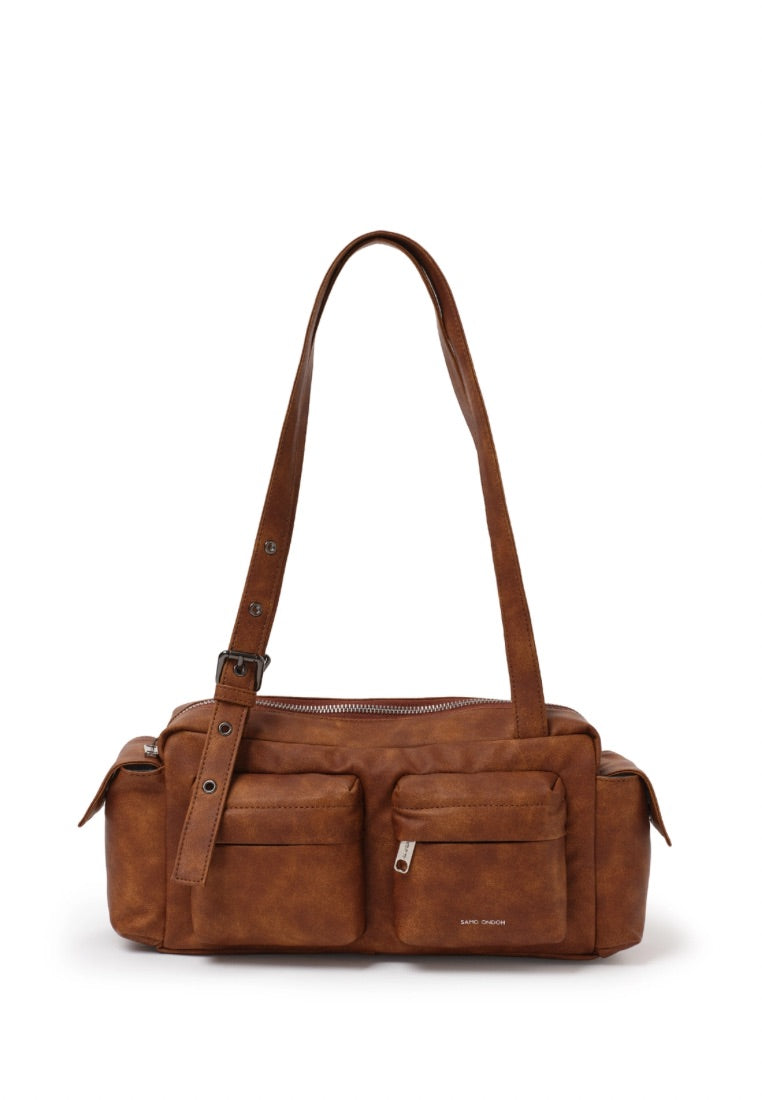 Pocket Utility Bag M Vintage Caramel