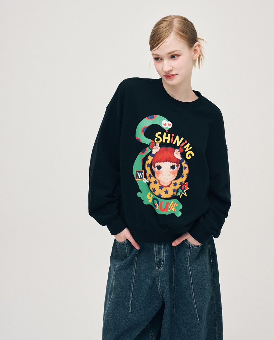 Snake Pop Sweatshirt F Gaeddongi