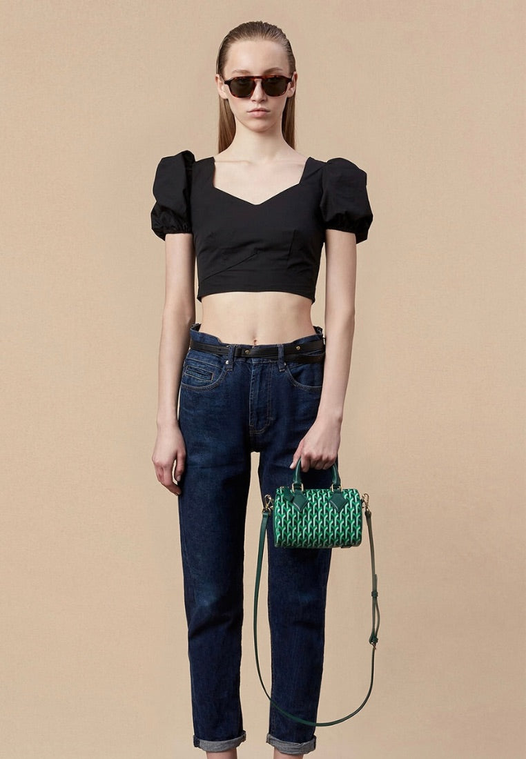 Bostino Bag Mini Gotica Green