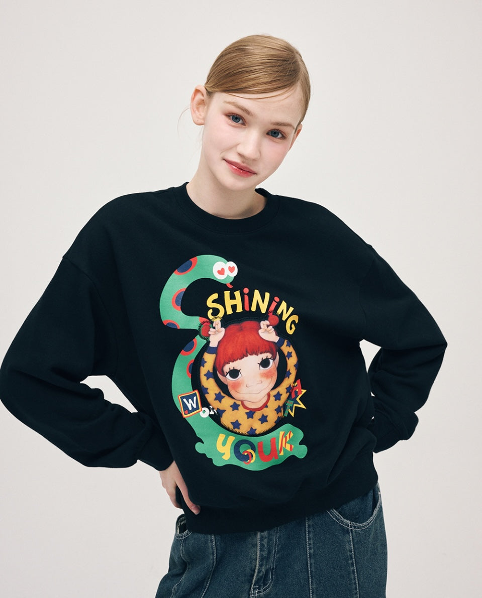 Snake Pop Sweatshirt F Gaeddongi