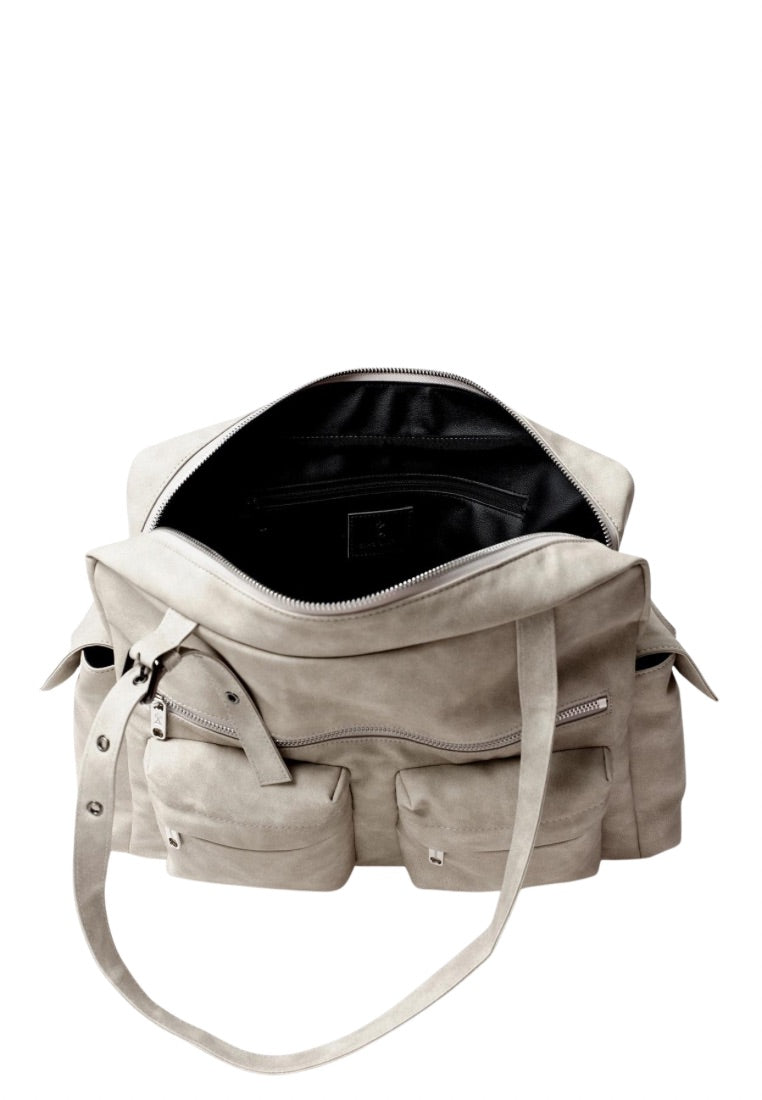 Pocket Utility Bag L Vintage Ivory