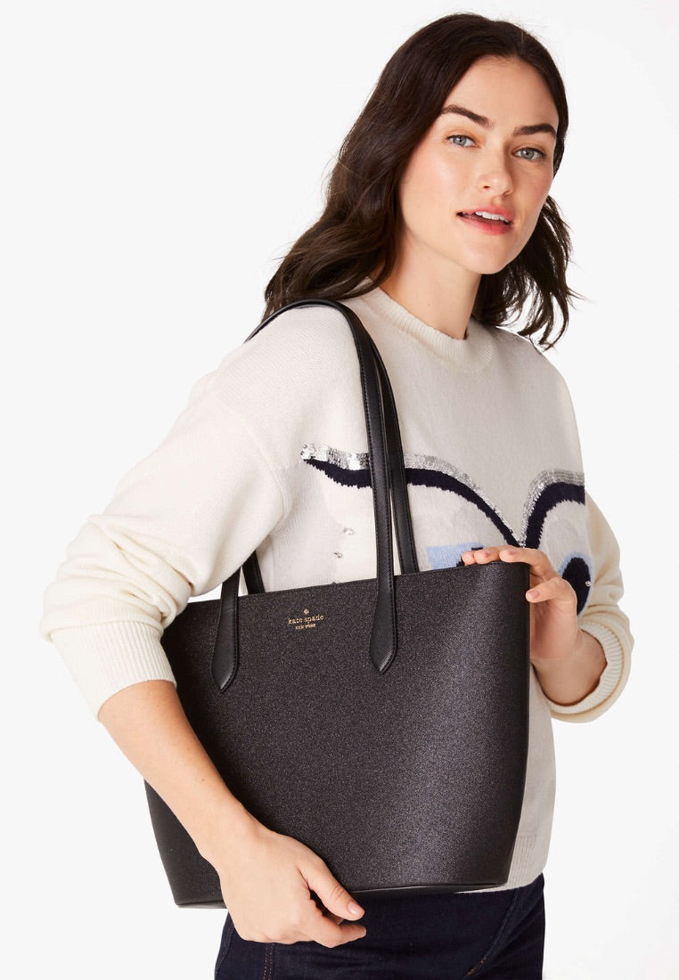 Glimmer Tote Black