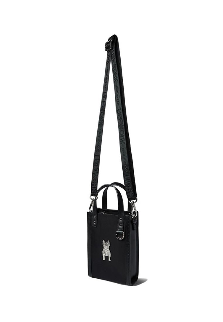 Steel Wappen PVC Micro Bag Black