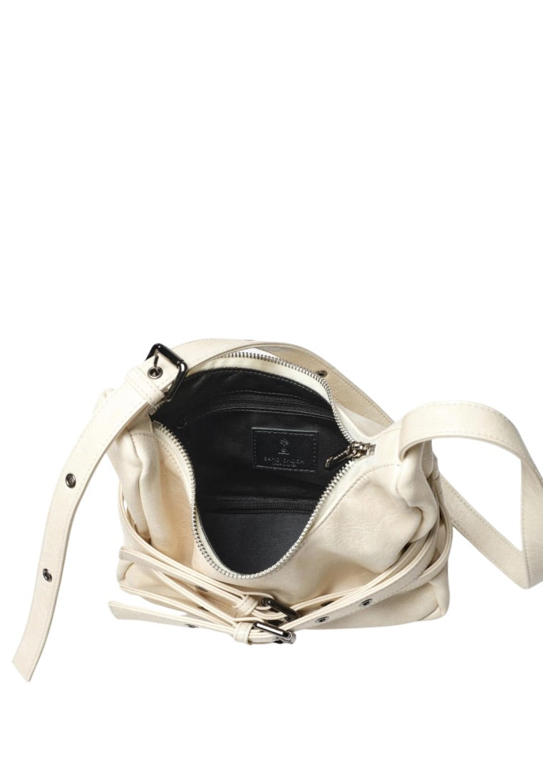 Trio Belt Mug Bag M Savage Cream