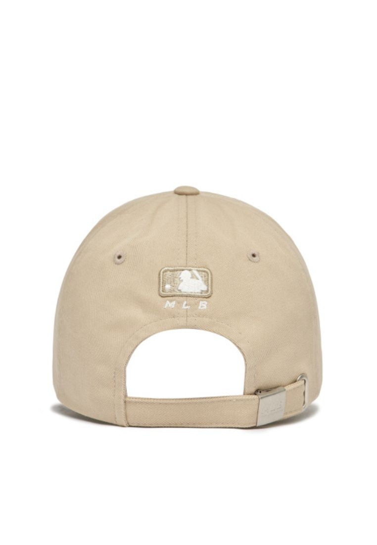 Basic Wappen Ball Cap NEW YORK YANKEES beige