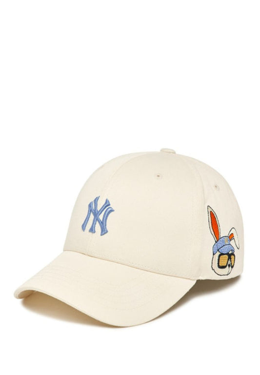 Rabbit Structured Ball Cap NEW YORK YANKEES Cream