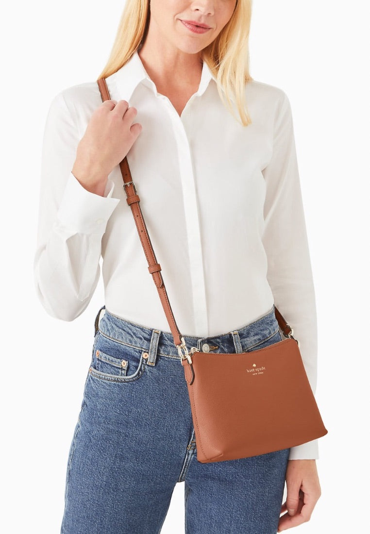 Bailey Crossbody Warm Gingerbread
