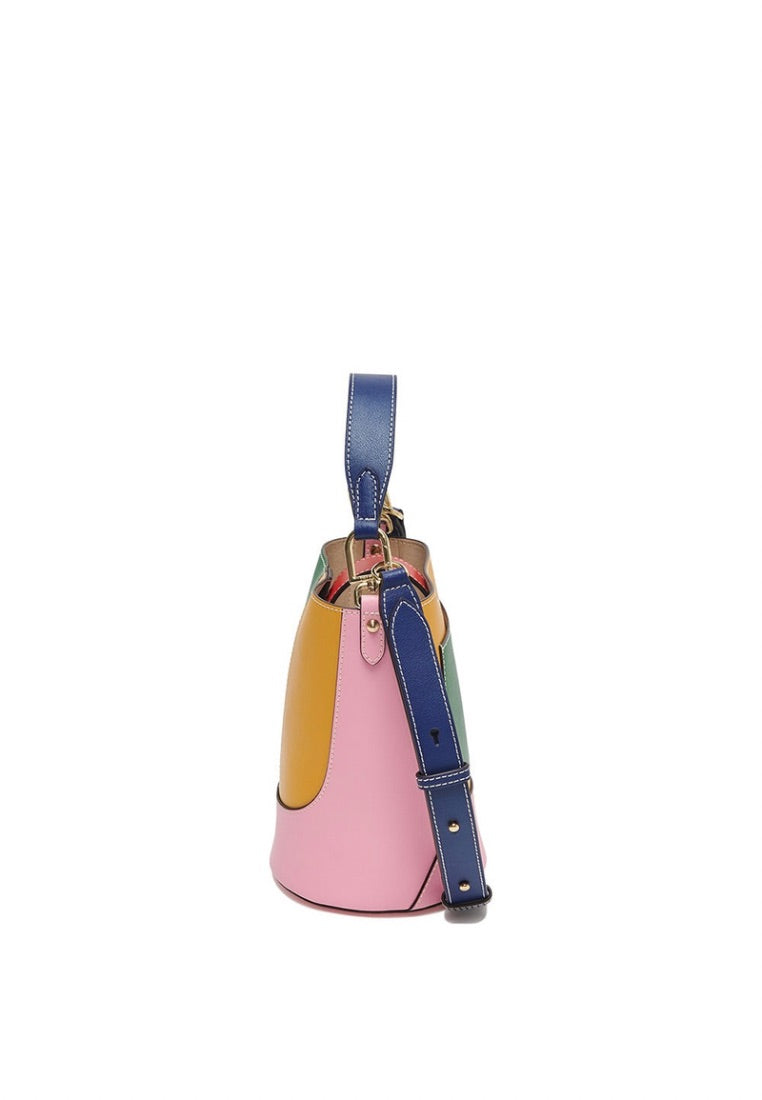Lattina Bag Solid Multi Pink