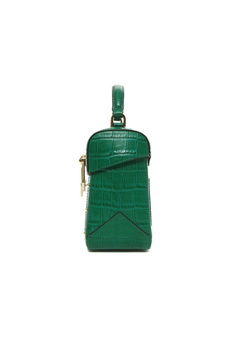 Trunkino Small Croco Green